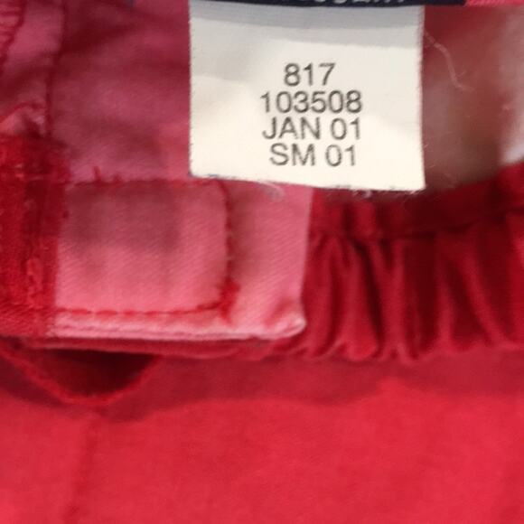 VTG Gap Girl 12 VINTAGE Ombre High Waisted Capri Pants 100% Cotton Hippie‎ Retro - Picture 6 of 13